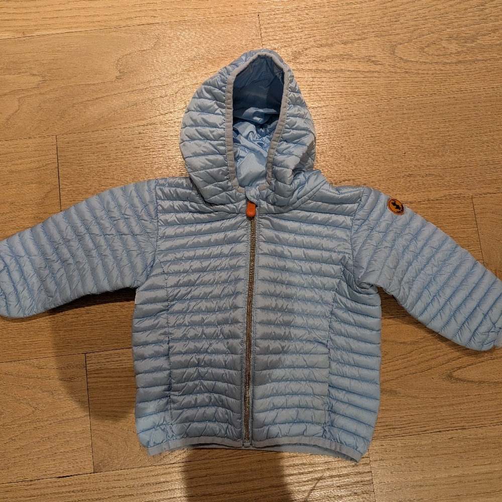 Save The Duck toddler puffer jacket